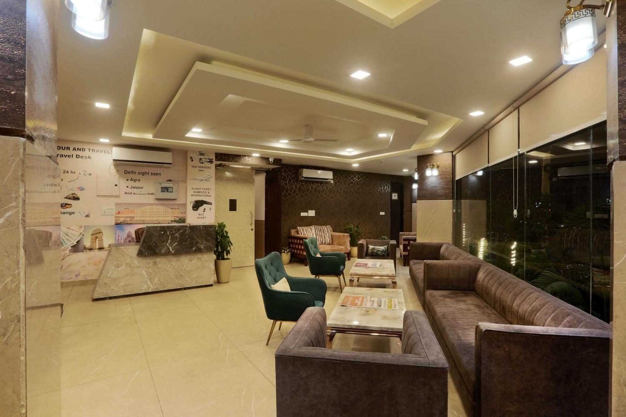 Hotel Prithvi Palace Igi Airport Delhi ニューデリー エクステリア 写真