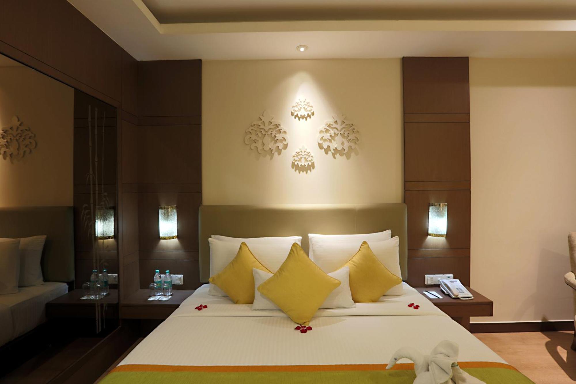 Hotel Prithvi Palace Igi Airport Delhi ニューデリー エクステリア 写真