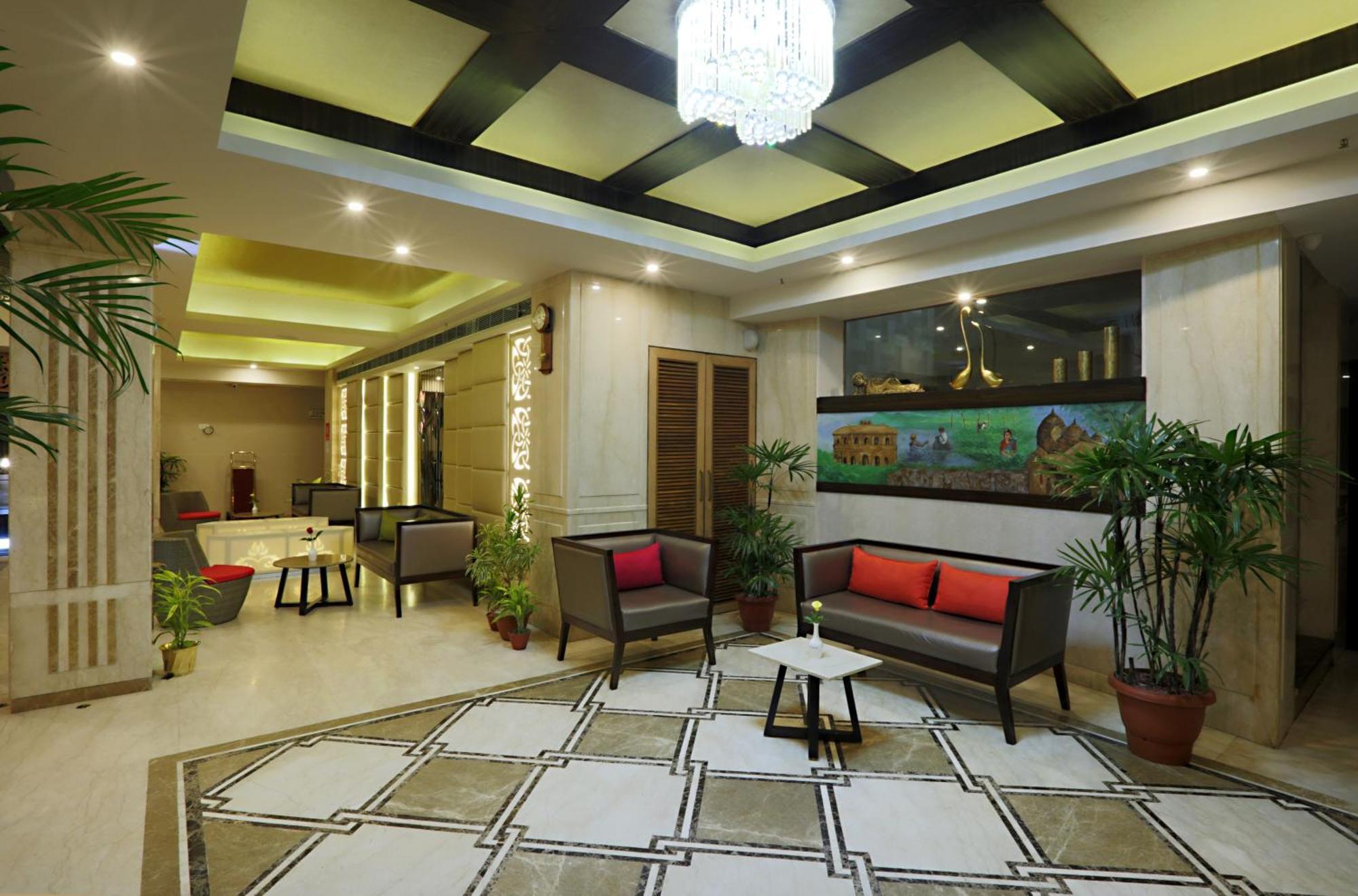 Hotel Prithvi Palace Igi Airport Delhi ニューデリー エクステリア 写真